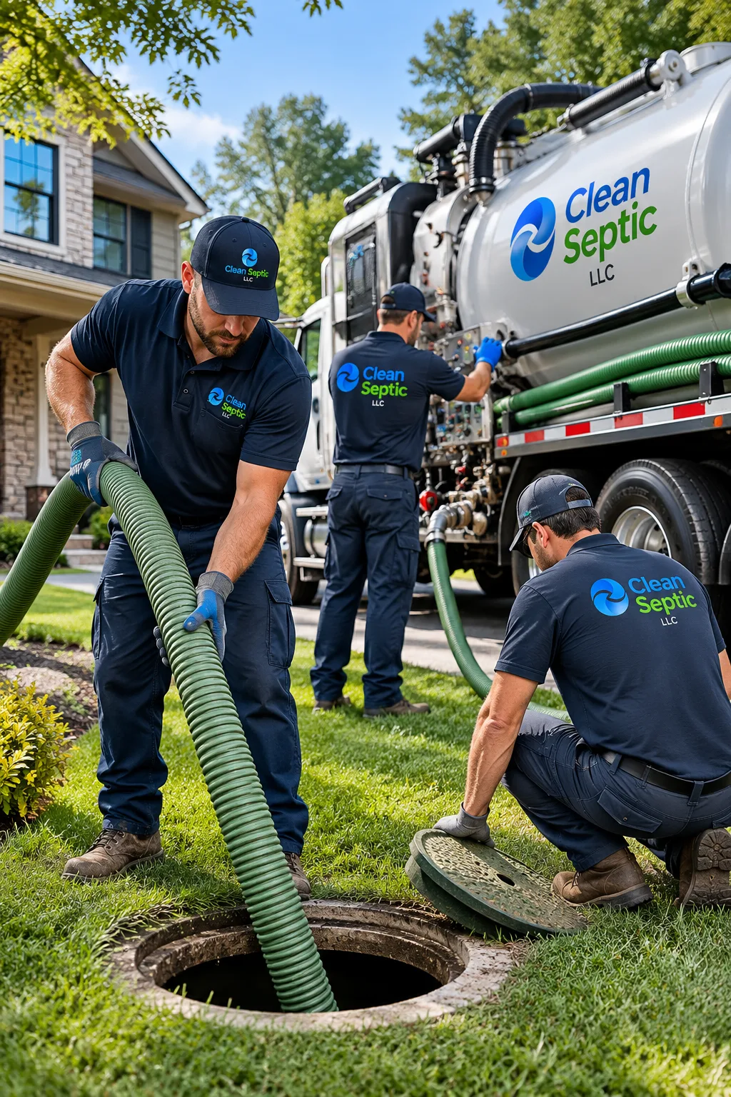 Septic Tank Pumping company in Juliette, GA